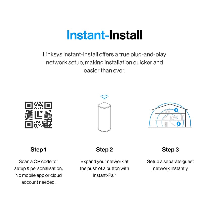 Linksys Velop Micro 7 Mesh 1-Pack