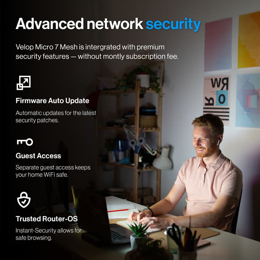 Linksys Velop Micro 7 Mesh 3-Pack