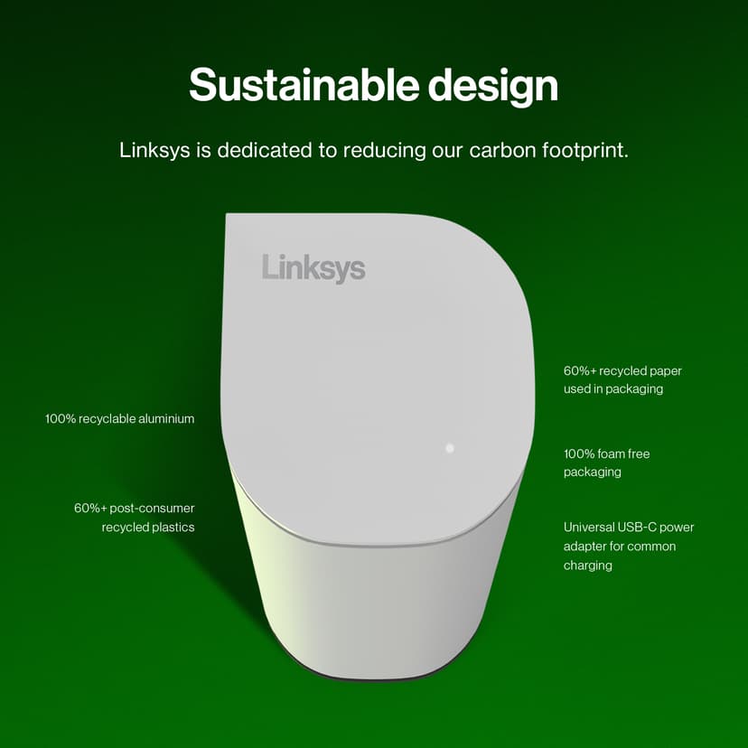Linksys Velop Micro 7 Mesh 3-Pack