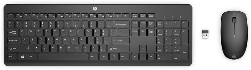 HP 235 draadloze muis en toetsenbordcombo Draadloos