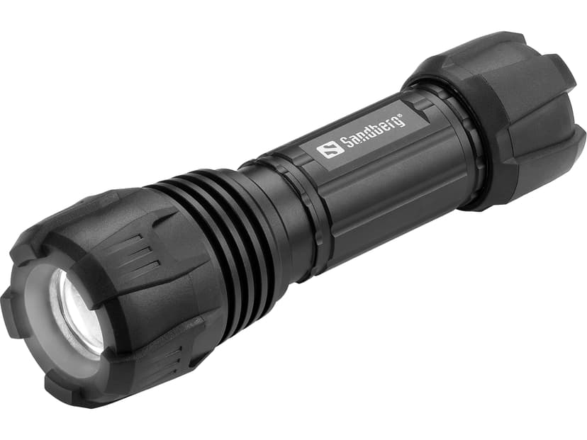 Sandberg Survivor Ficklampa för AAA-batterier