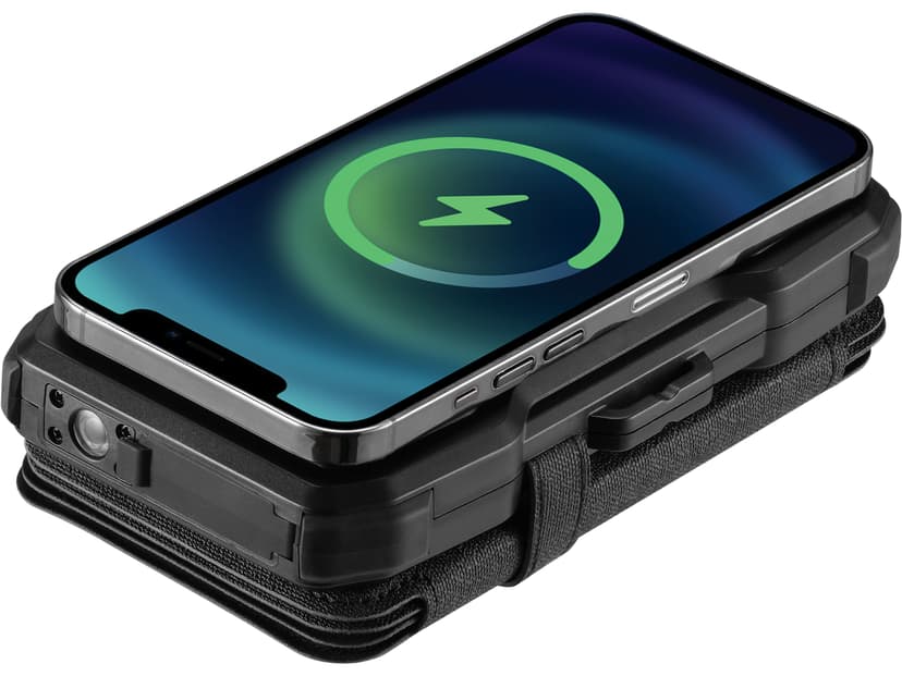 Sandberg Powerbank Sol 5-Panel 10 000 mAh 10000mAh Svart
