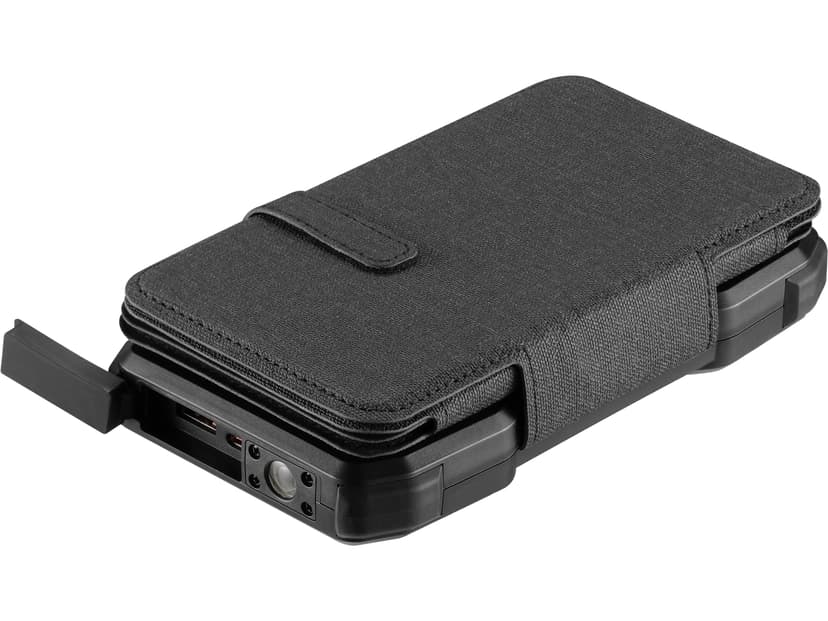 Sandberg Aurinkopaneeli Powerbank 5-paneelia, 10000 mAh 10000, 37mAh Musta