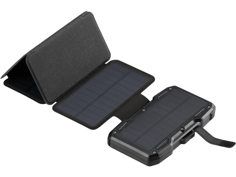 Sandberg Powerbank Sol 5-Panel 10 000 mAh 10000mAh Svart