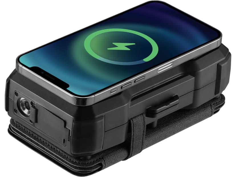 Sandberg Aurinkopaneeli Powerbank 5-paneelia 27 000 mAh 27000, 99.9mAh Musta