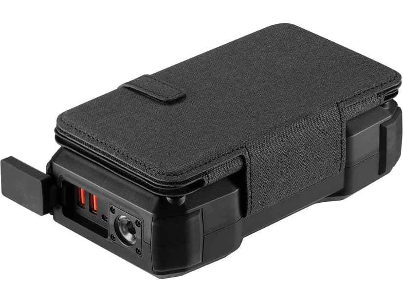 Sandberg Powerbank Sol med 5 paneler, 27000mAh 27000mAh Svart