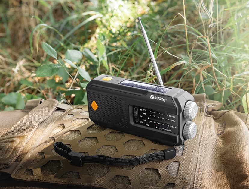 Sandberg Survivor Radio All-in-1 2000 mAh