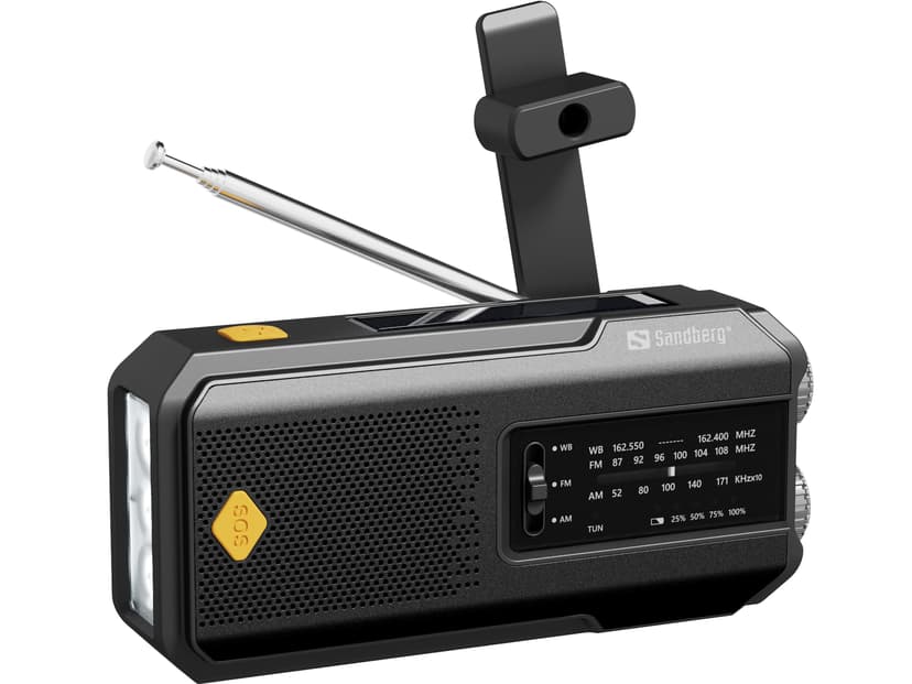 Sandberg Survivor Radio All-in-1 2000 mAh