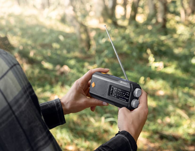 Sandberg Survivor Radio All-in-1 2000 mAh
