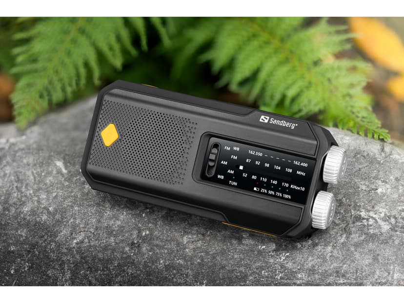 Sandberg Survivor Radio All-in-1 2000mAh