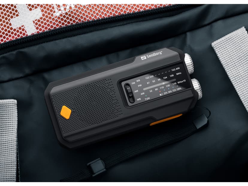 Sandberg Survivor Radio All-in-1 2000mAh