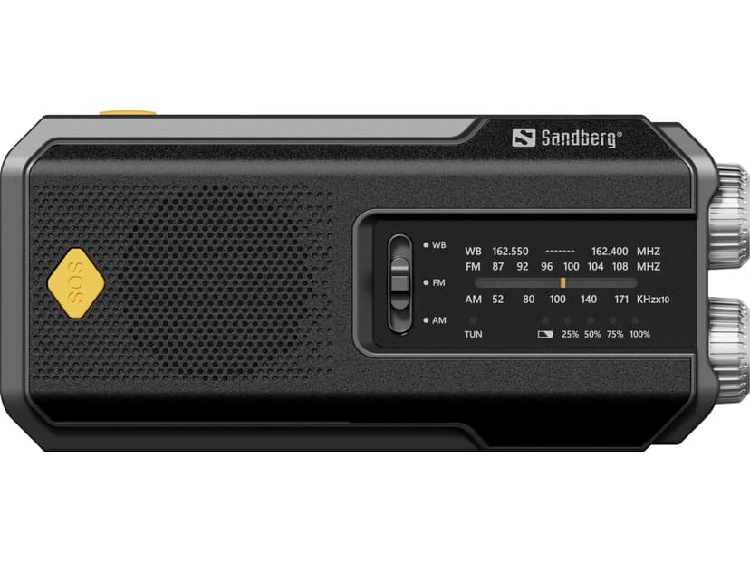 Sandberg Survivor Radio All-in-1 2000mAh