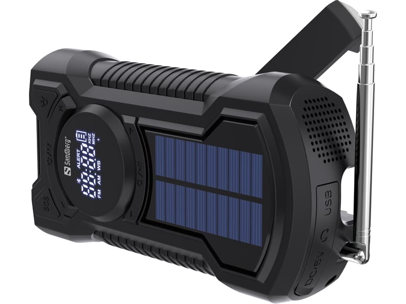 Sandberg Survivor Radio All-in-1 5000 mAh