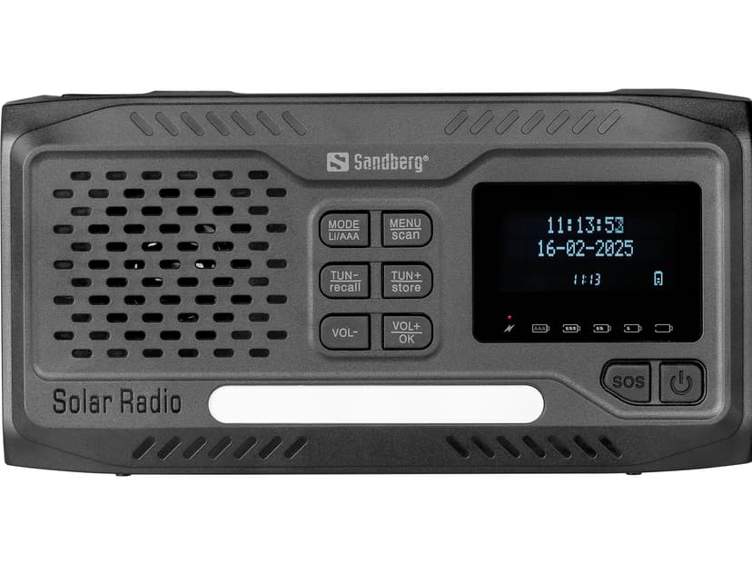 Sandberg Survivor DAB Radio All-in-1 4500mAh