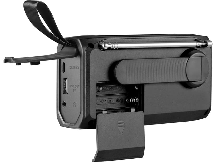 Sandberg Survivor DAB Radio All-in-1 med 4500mAh
