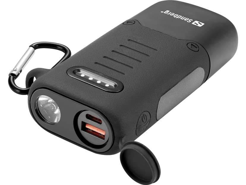 Sandberg Survivor Powerbank PD30W 10000mAh 10000mAh Svart