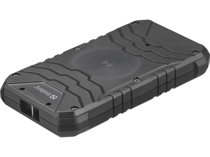 Sandberg Survivor Powerbank PD20W 10000mAh 10000, 37mAh Svart
