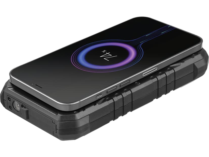 Sandberg Survivor Powerbank PD20W 10000mAh 10000, 37mAh Svart