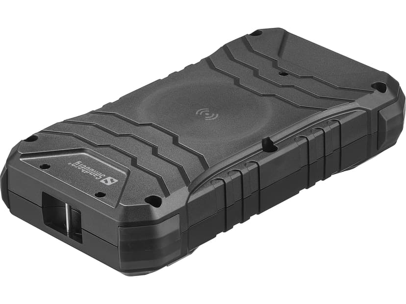 Sandberg Survivor Powerbank PD30W 20000mAh 74, 20000Wh Svart