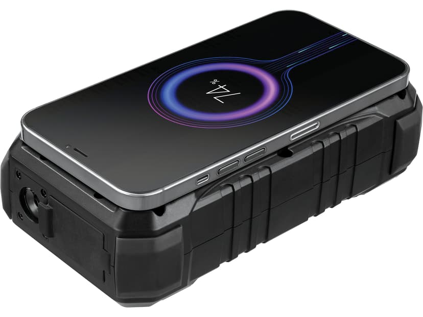 Sandberg Survivor Powerbank PD65W 27 000 mAh 27000, 99.9mAh Musta