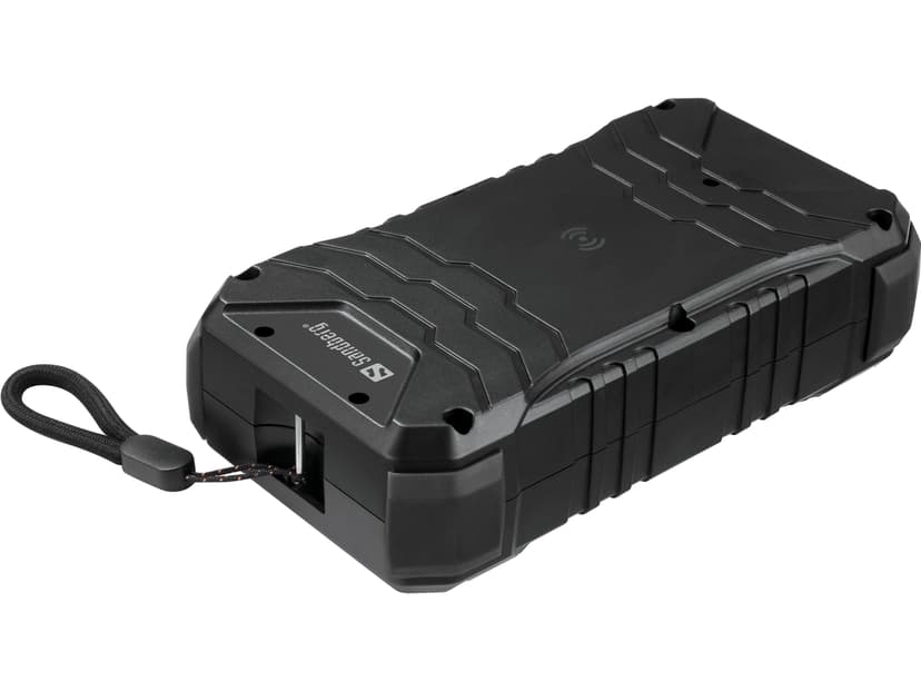 Sandberg Survivor Powerbank PD65W 27000mAh 27000mAh Svart