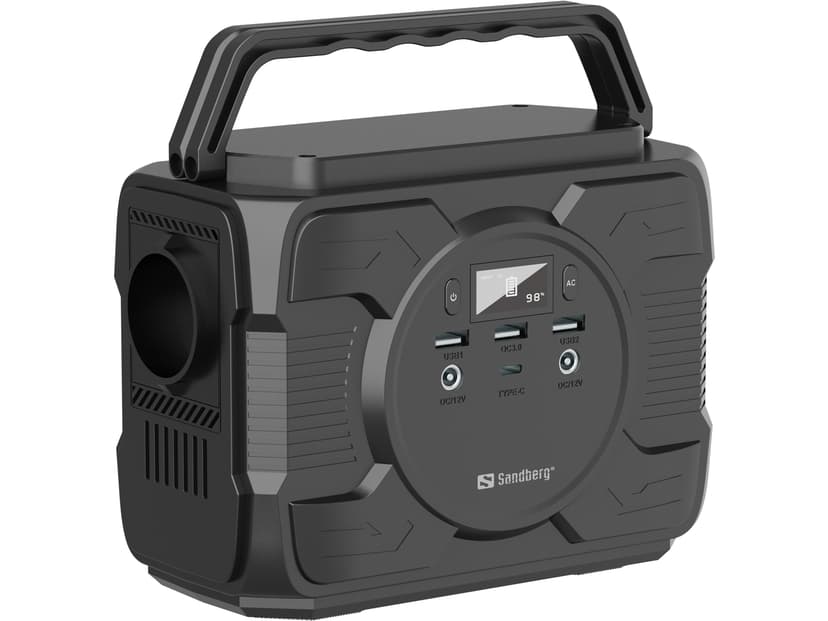 Sandberg AC-strømmestasjon 200W
