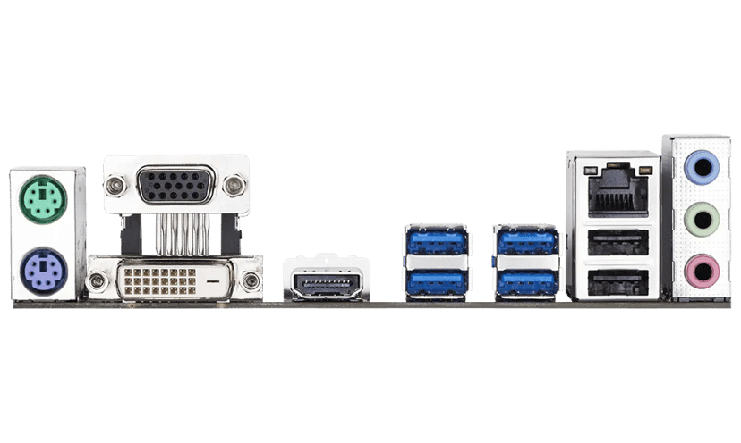 Gigabyte A320M-S2H AM4 Micro-ATX Emolevyt