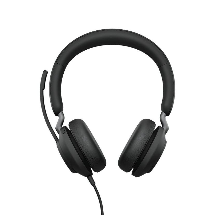 Jabra Evolve2 40 SE - (Kuppvare klasse 1) Stereo USB-C Microsoft Teams Svart