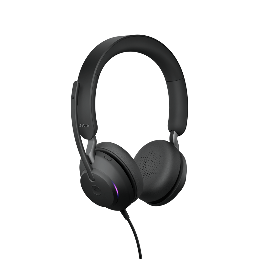 Jabra Evolve2 40 SE Stereo USB-C Microsoft Teams Svart