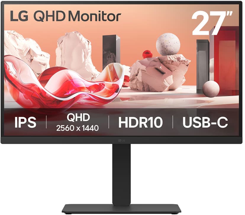LG 27BA75QB 27" 2560 × 1440pixels IPS 16:9 100Hz