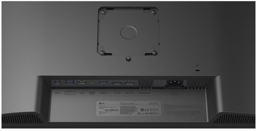 LG 27BA75QB 27" 2560 × 1440pixels IPS 16:9 100Hz
