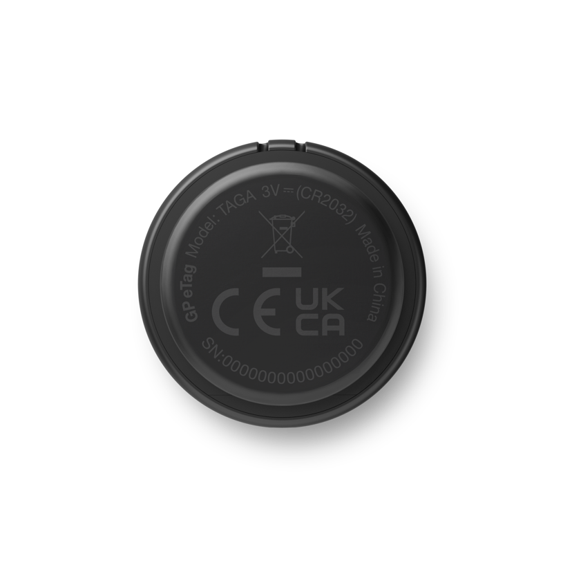 GP eTag Älykäs Seuranta - Musta