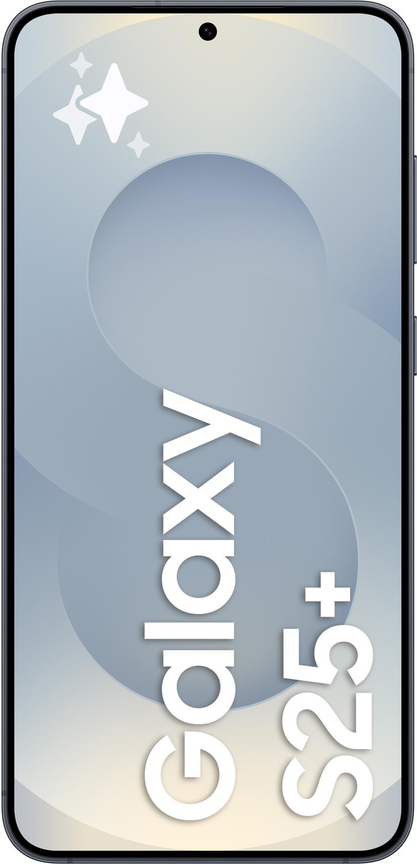 Samsung Galaxy S25+ 256GB Blå, Svart