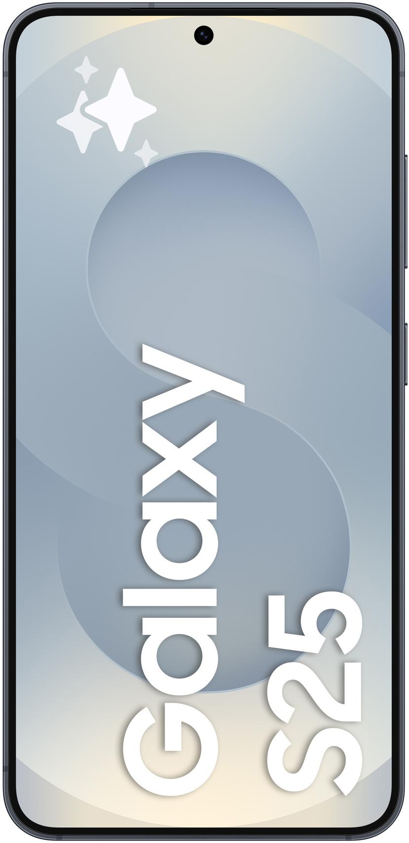 Samsung Galaxy S25 256GB Blå, Sort