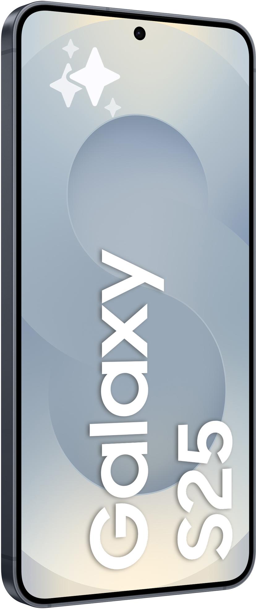 Samsung Galaxy S25 256GB Blauw, Zwart