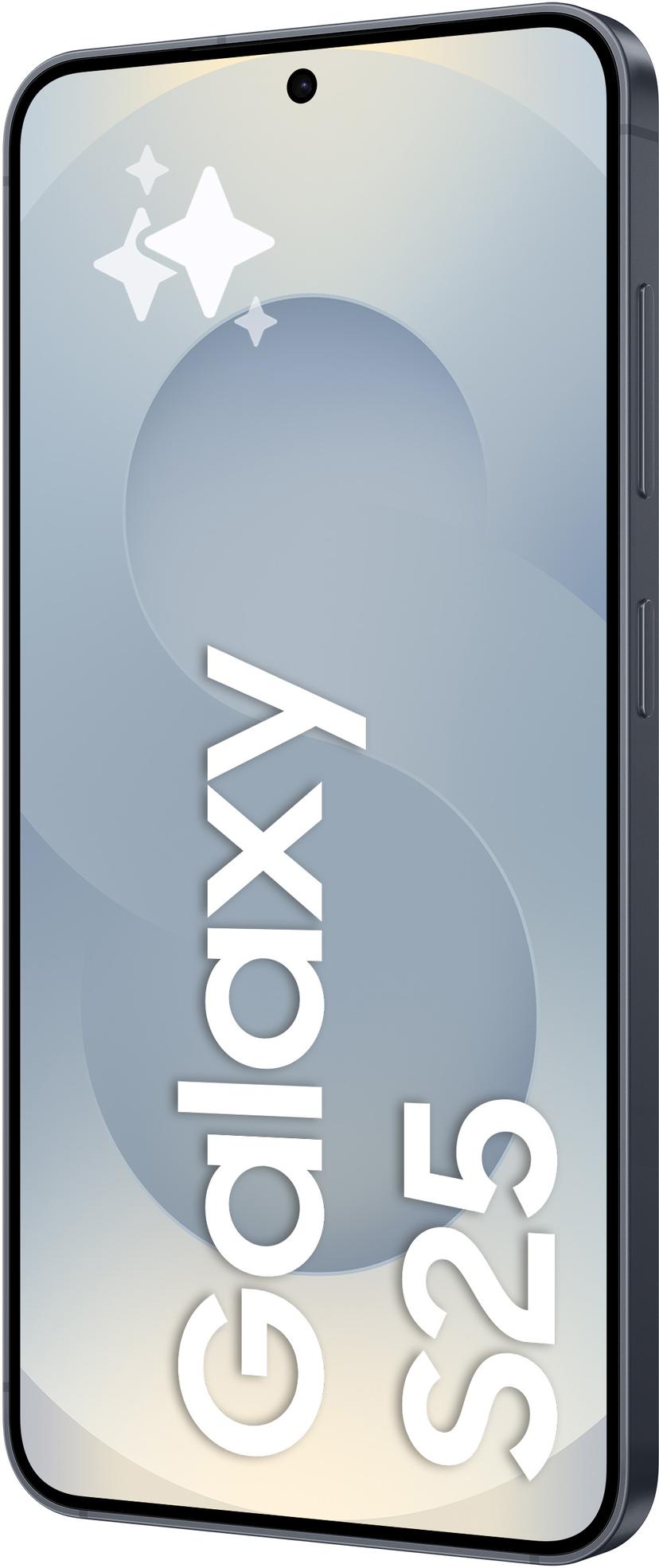 Samsung Galaxy S25 256GB Blå, Sort