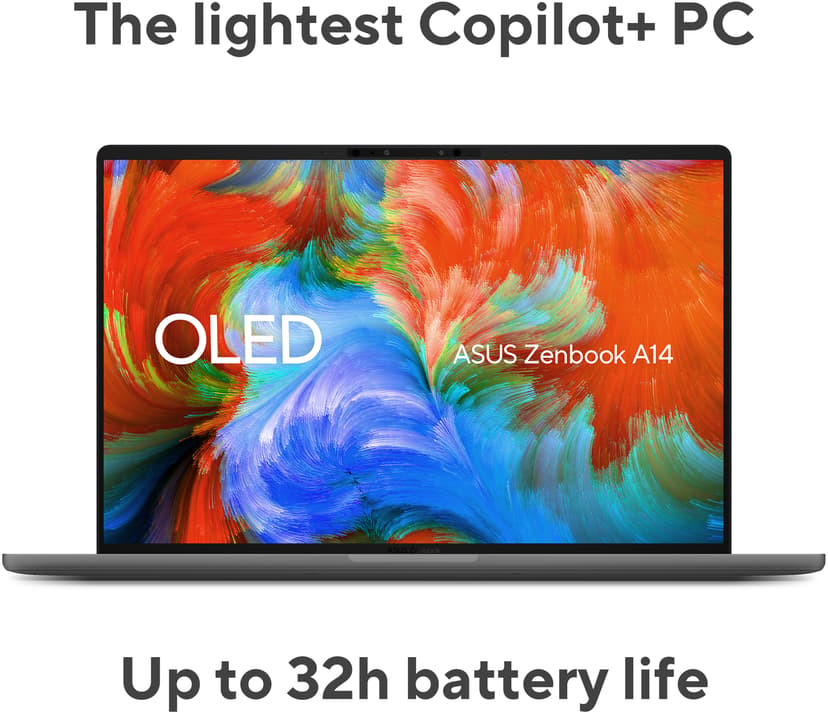 ASUS Zenbook A14 Qualcomm Snapdragon X 16GB 512GB 14"