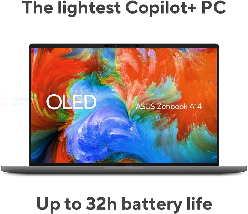 ASUS Zenbook A14 Snapdragon X Plus 16GB 512GB 14"