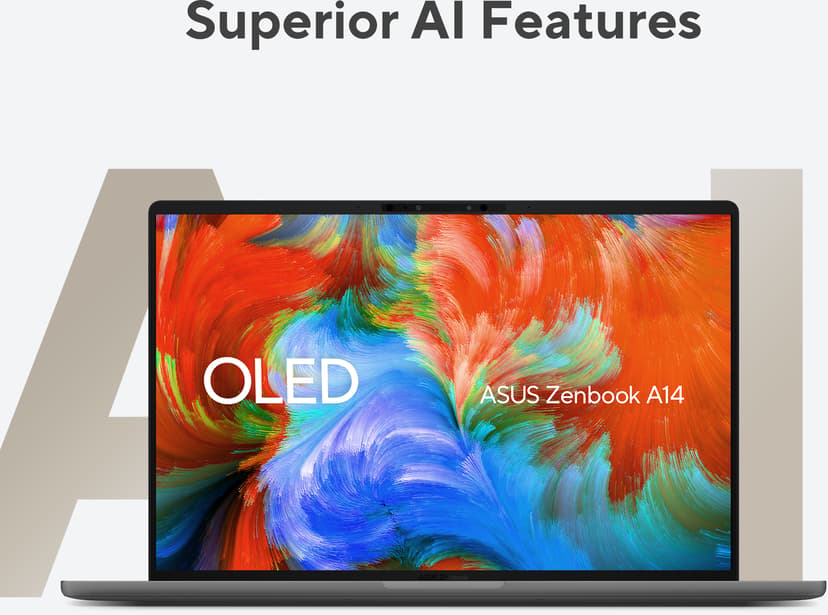 ASUS Zenbook A14 Qualcomm Snapdragon X 16GB 512GB 14"