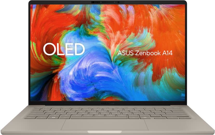 ASUS Zenbook A14 Qualcomm Snapdragon X Elite 32GB 1000GB 14"