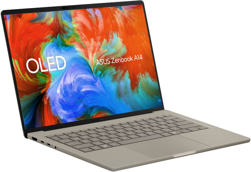 ASUS Zenbook A14 Qualcomm Snapdragon X Elite 32GB 1000GB 14"