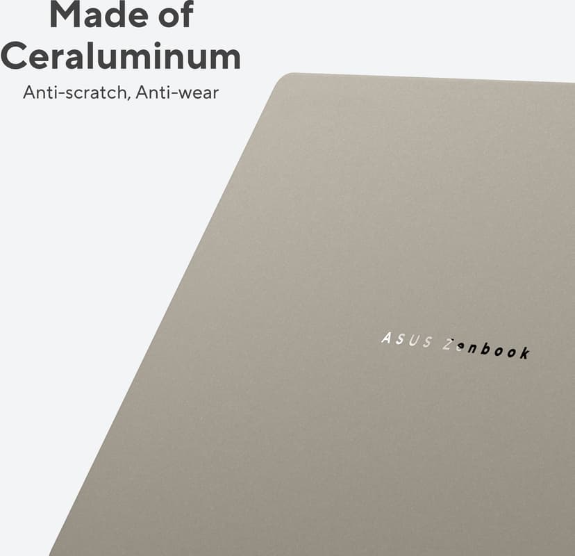 ASUS Zenbook A14 Qualcomm Snapdragon X Elite 32GB 1000GB 14"