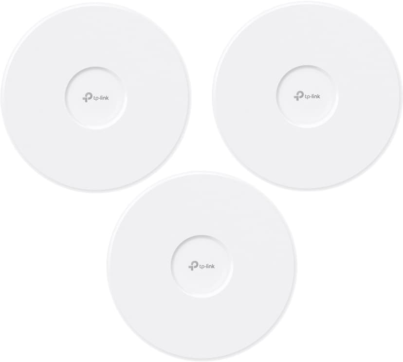TP-Link Omada EAP723 BE3600 WiFi 7 Access Point 3-Pack