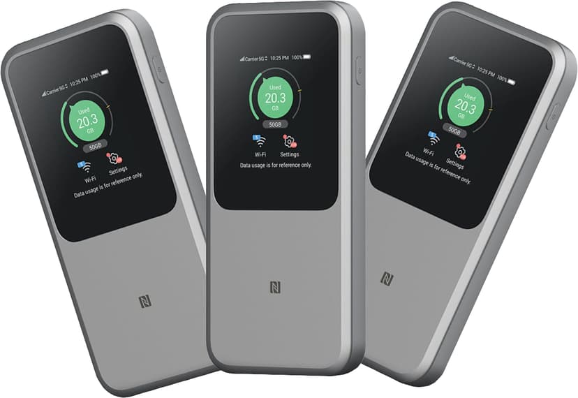 ZTE MU5120 Mobile 5G Router 3-Pack