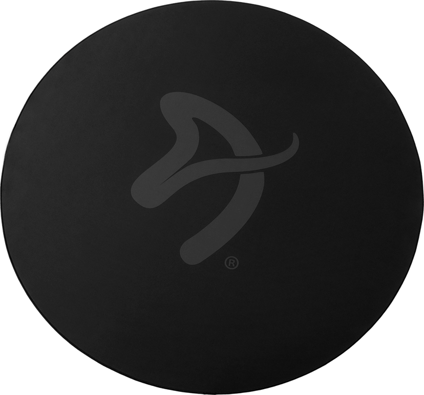 Arozzi Zona Floor Mat - Black/Grey