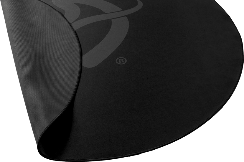 Arozzi Zona Floor Mat - Black/Grey