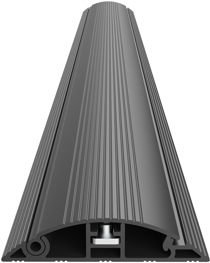 Prokord Aluminium Gulvkabelkanal – Elegant & Sikker Kabelhåndtering