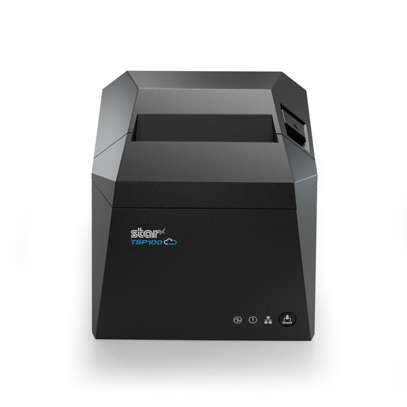 Star TSP 143IV UE USB/LAN Kuittiprinteri Leikkurilla Harmaa