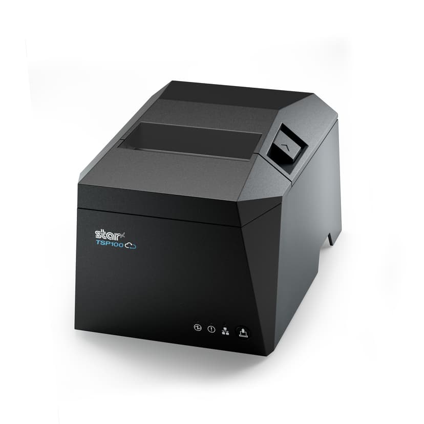 Star Bonprinter TSP 143IV UE USB/LAN met Snijder - Grijs