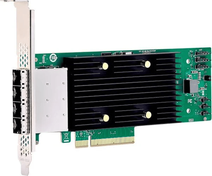 Broadcom eHBA 9600-16e interface-kort/adapter Intern SAS, SATA
